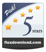 Awarded 5/5 Stars On The FlexDownload