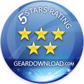 Awarded 5/5 Stars On The GearDownload