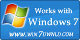 Works with Windows 7 award